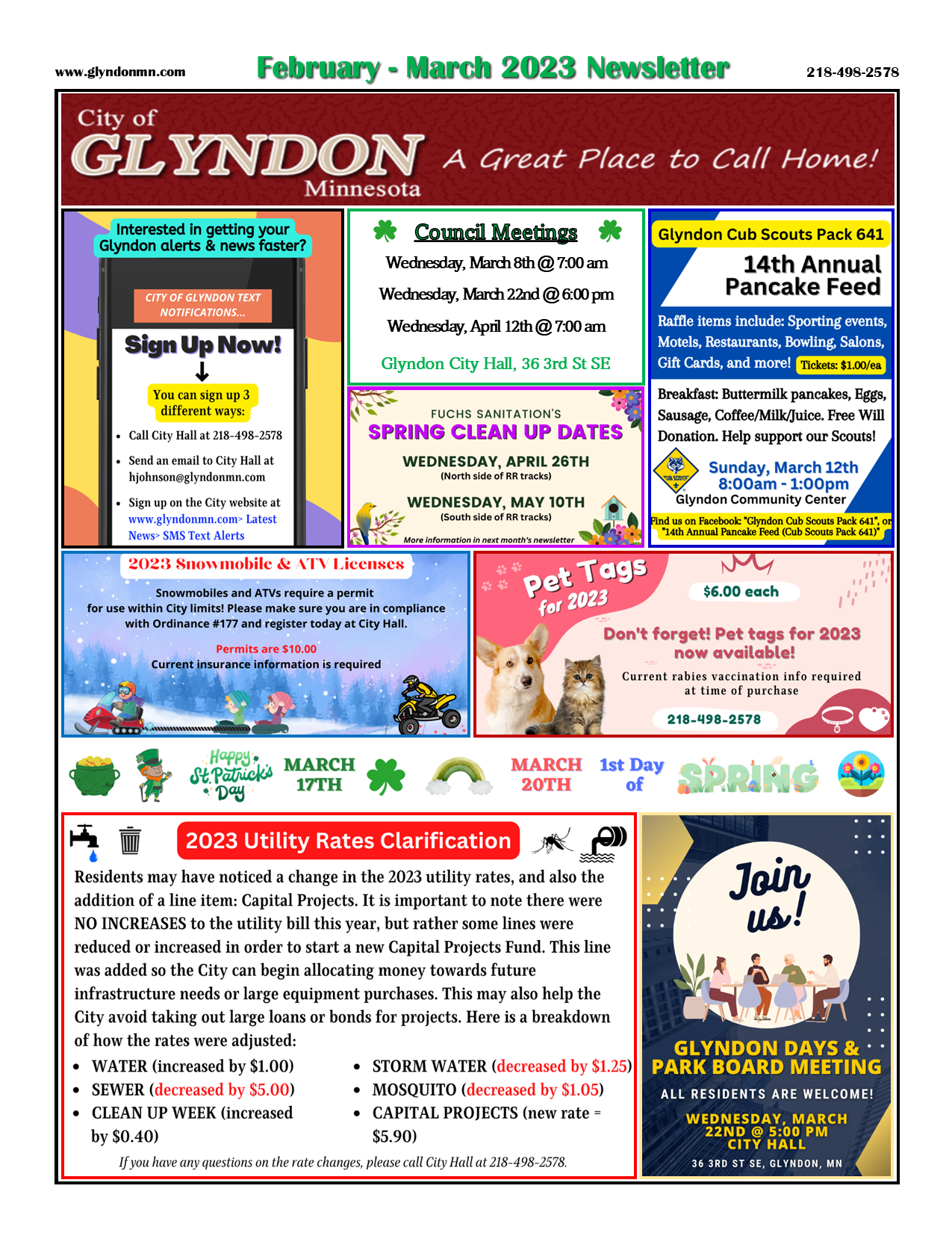 City of Glyndon